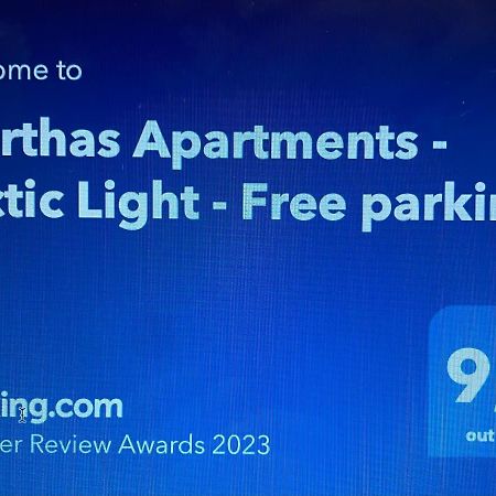 Apartament Polar Arctic View - Free Parking! Tromsø Zewnętrze zdjęcie