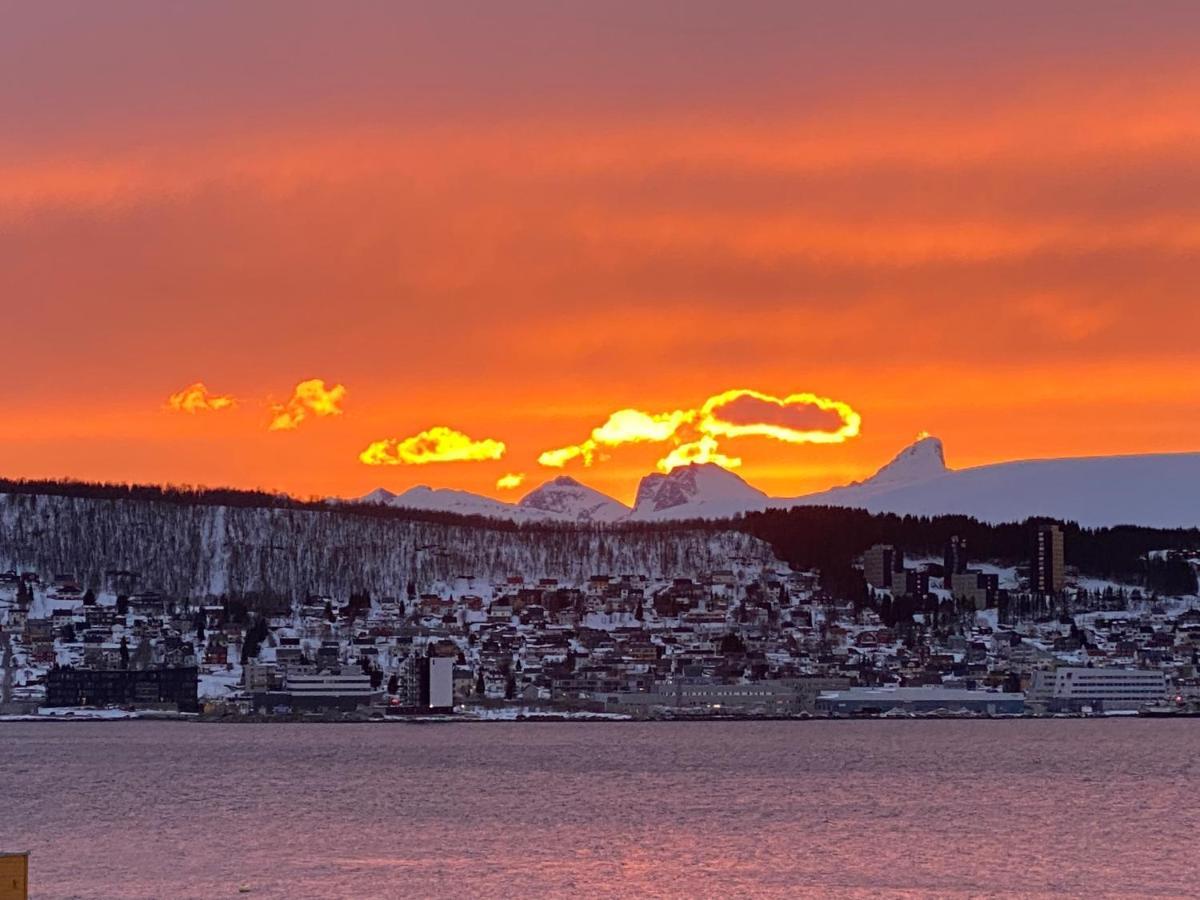 Apartament Polar Arctic View - Free Parking! Tromsø Zewnętrze zdjęcie