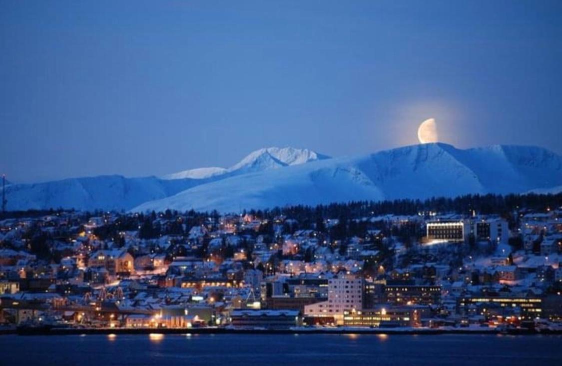 Apartament Polar Arctic View - Free Parking! Tromsø Zewnętrze zdjęcie