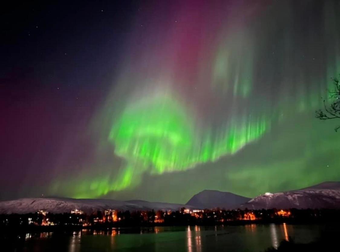 Apartament Polar Arctic View - Free Parking! Tromsø Zewnętrze zdjęcie